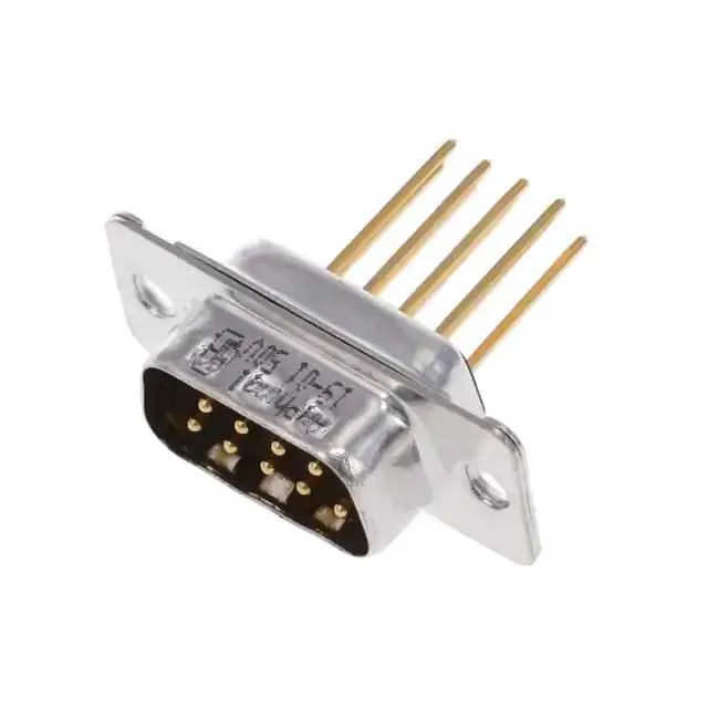 L717DE09PF179A (CONN D-SUB PLUG 9POS PNL MNT WW)