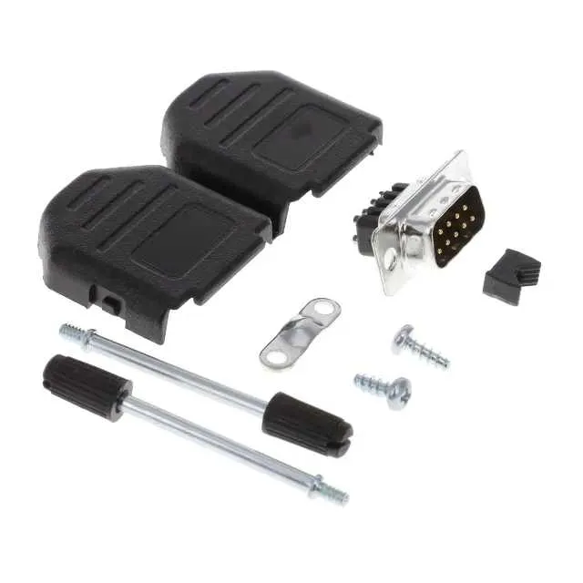 L717DE09PST1 (CONN D-SUB PLUG 9POS STR SCREW)