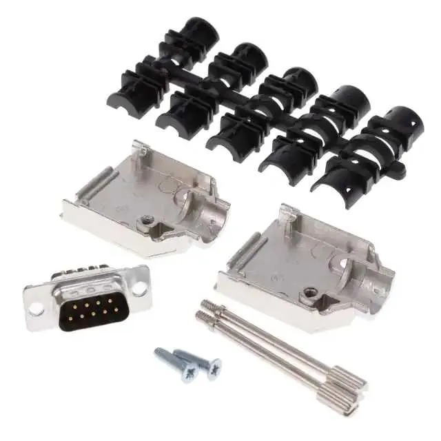 L717DE09PST3 (CONN D-SUB PLUG 9POS STR SCREW)