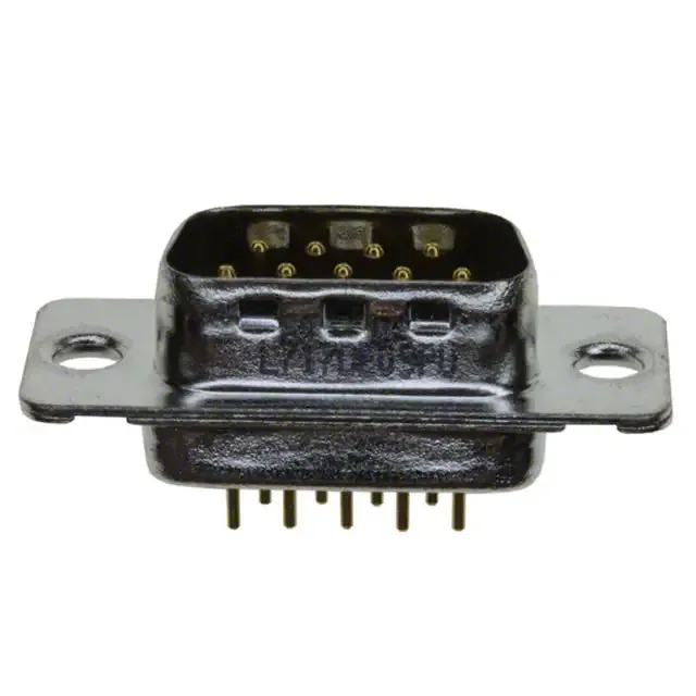 L717DE09PU (CONN D-SUB PLUG 9POS VERT SOLDER)