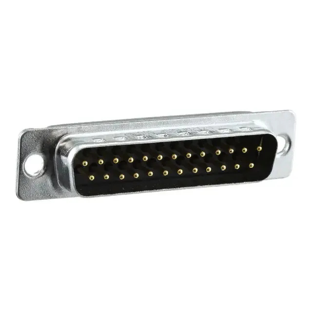 L717DFB25P (CONN D-SUB PLUG 25P STR SLDR CUP)