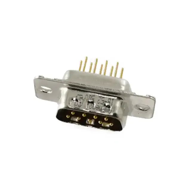 L717DFE09POL2 (CONN D-SUB PLUG 9POS VERT SOLDER)