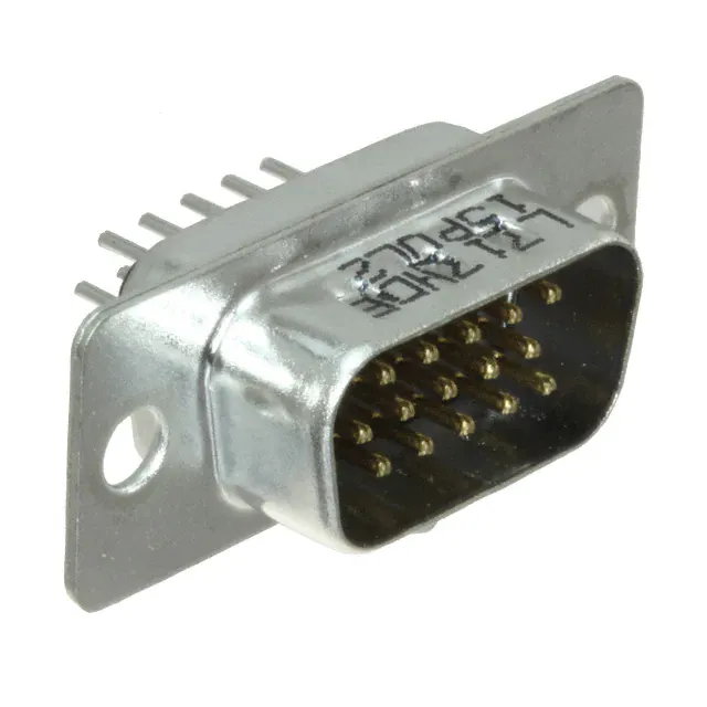 L717HDE15POL2 (CONN D-SUB HD PLUG 15P VERT SLDR)
