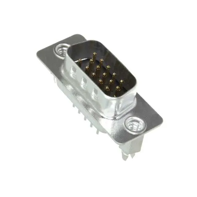 L717HDEH15POL2RM5C309 (CONN D-SUB HD PLUG 15P VERT SLDR)