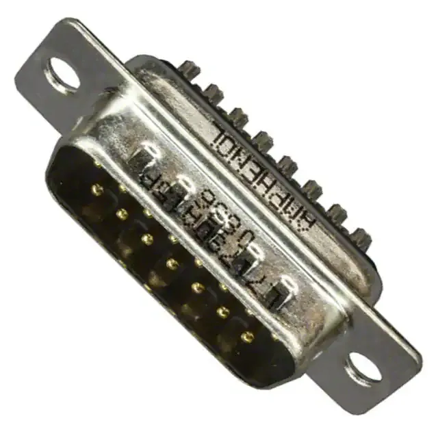 L717SDA15P (CONN D-SUB PLUG 15P STR SLDR CUP)