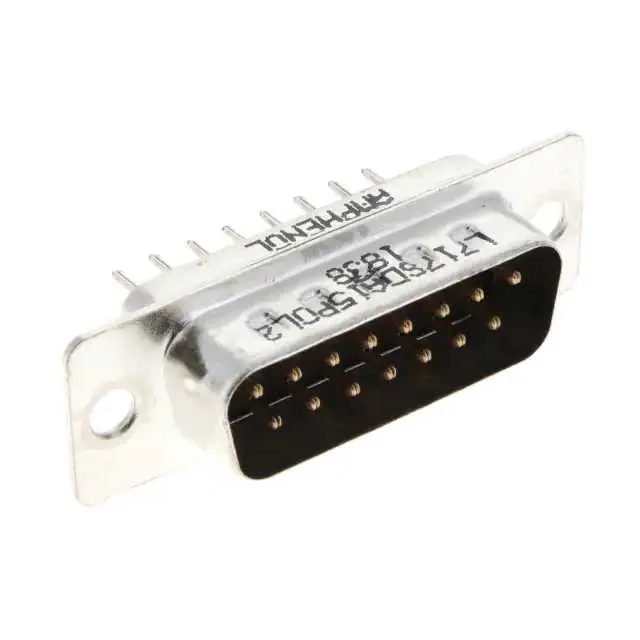 L717SDA15POL2 (CONN D-SUB PLUG 15POS VERT SLDR)