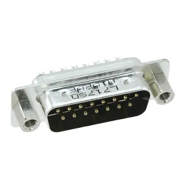 L717SDA15PVF (CONN D-SUB PLUG 15P STR SLDR CUP)