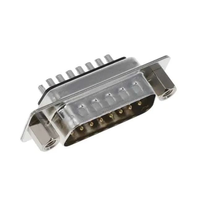 L717SDA15PVFM (CONN D-SUB PLUG 15P STR SLDR CUP)