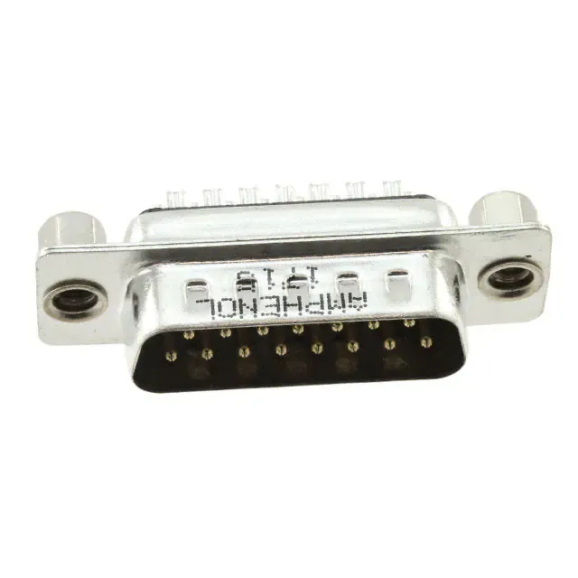 L717SDAH15P (CONN D-SUB PLUG 15P STR SLDR CUP)