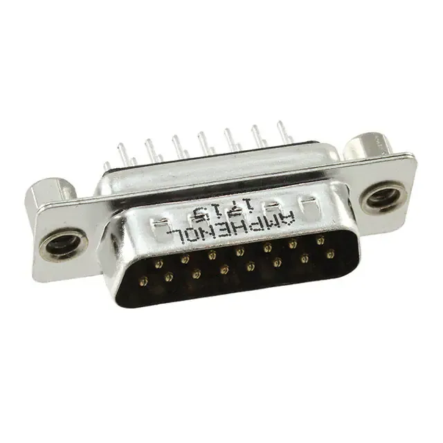 L717SDAH15POL2 (CONN D-SUB PLUG 15POS VERT SLDR)