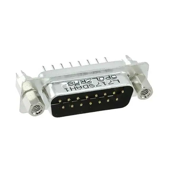 L717SDAH15POL2RM8 (CONN D-SUB PLUG 15POS VERT SLDR)