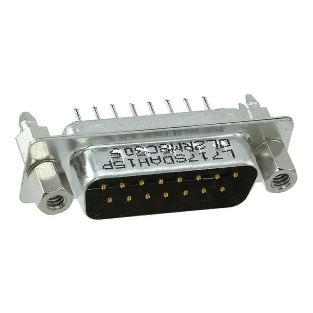 L717SDAH15POL2RM8C309 (CONN D-SUB PLUG 15POS VERT SLDR)