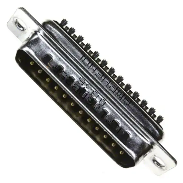 L717SDB25P (CONN D-SUB PLUG 25P STR SLDR CUP)