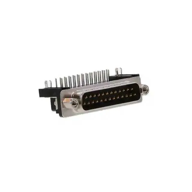 L717SDB25P1ACH4F (CONN D-SUB PLUG 25POS R/A SOLDER)