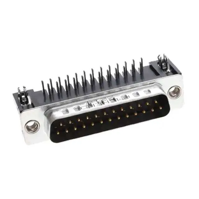 L717SDB25PA4CH3F (CONN D-SUB PLUG 25POS R/A SOLDER)