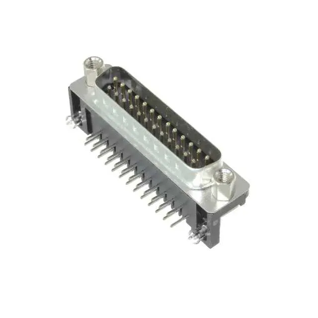 L717SDB25PA4CH4FA610 (CONN D-SUB PLUG 25POS R/A SOLDER)