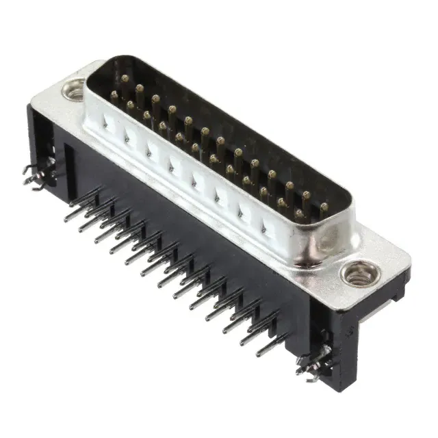 L717SDB25PA4CH4R (CONN D-SUB PLUG 25POS R/A SOLDER)