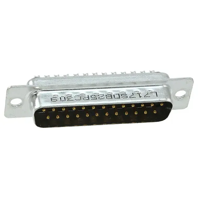 L717SDB25PC309 (CONN D-SUB PLUG 25P STR SLDR CUP)