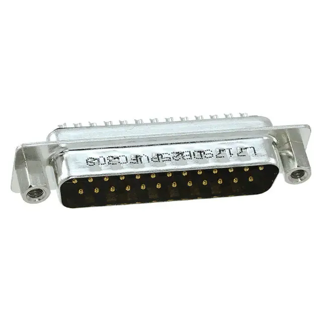 L717SDB25PVFC309 (CONN D-SUB PLUG 25P STR SLDR CUP)