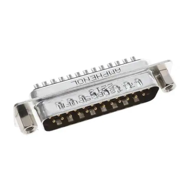L717SDB25PVFM (CONN D-SUB PLUG 25P STR SLDR CUP)