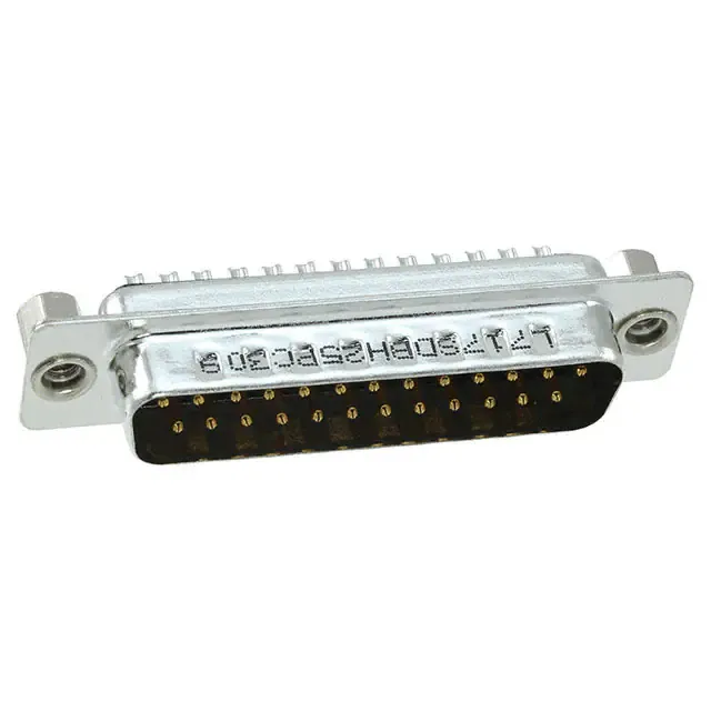 L717SDBH25PC309 (CONN D-SUB PLUG 25P STR SLDR CUP)