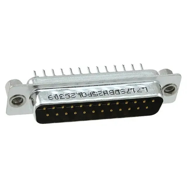 L717SDBH25POL2C309 (CONN D-SUB PLUG 25POS VERT SLDR)