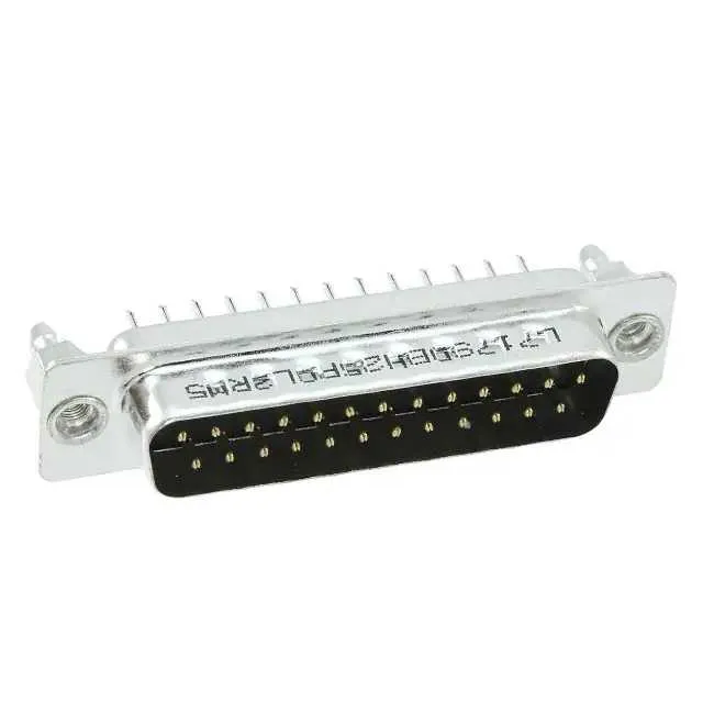 L717SDBH25POL2RM5 (CONN D-SUB PLUG 25POS VERT SLDR)