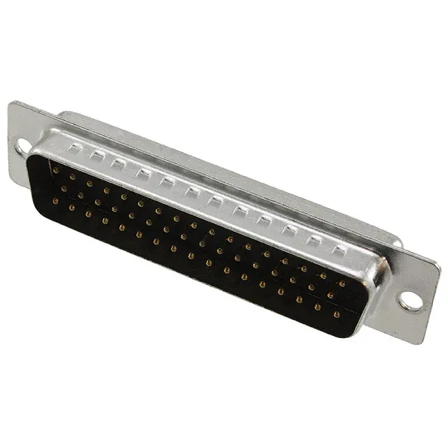 L717SDD50P (CONN D-SUB PLUG 50P STR SLDR CUP)
