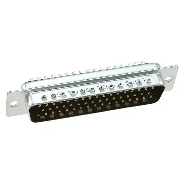 L717SDD50PC309 (CONN D-SUB PLUG 50P STR SLDR CUP)