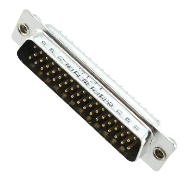 L717SDDH50P (CONN D-SUB PLUG 50P STR SLDR CUP)