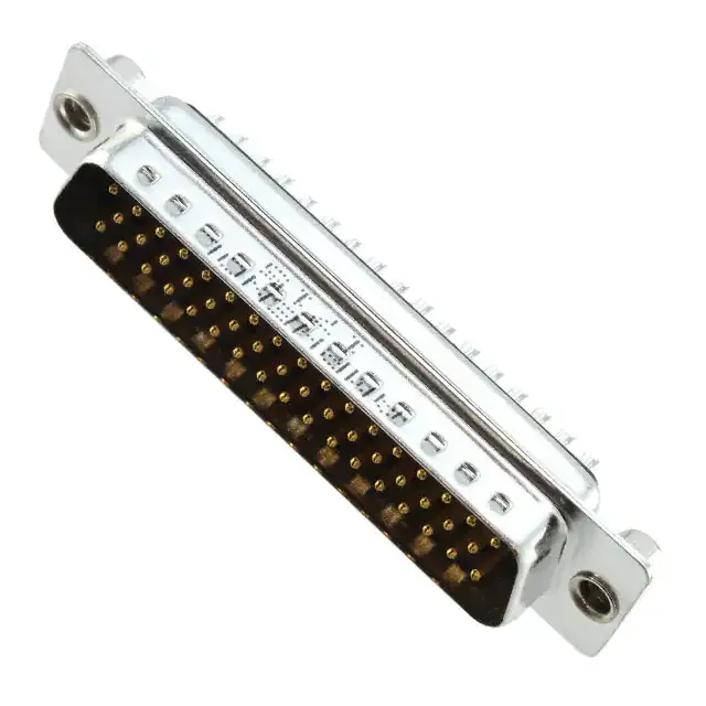 L717SDDH50PC309 (CONN D-SUB PLUG 50P STR SLDR CUP)