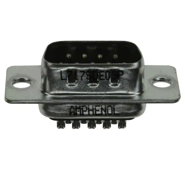 L717SDE09P (CONN DSUB PLUG 9POS STR SLDR CUP)