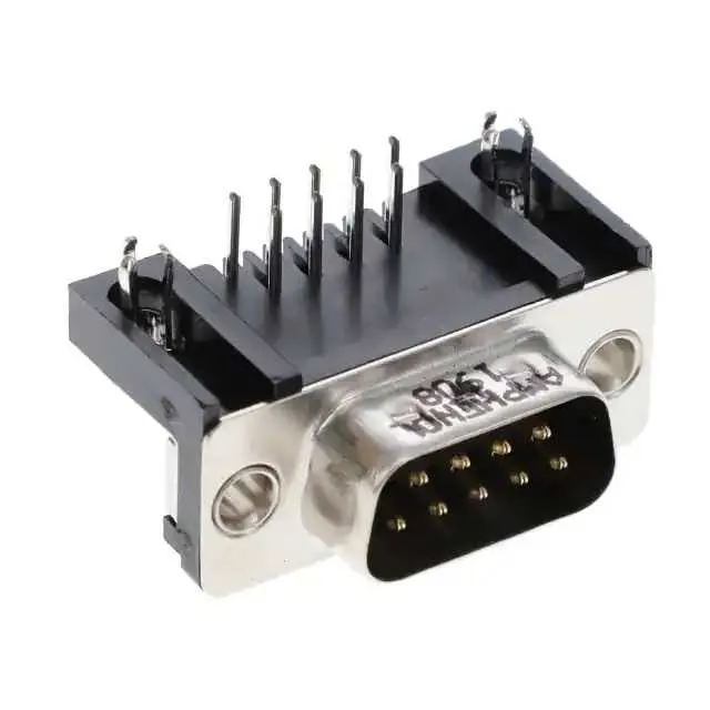 L717SDE09P1ACH (CONN D-SUB PLUG 9POS R/A SOLDER)