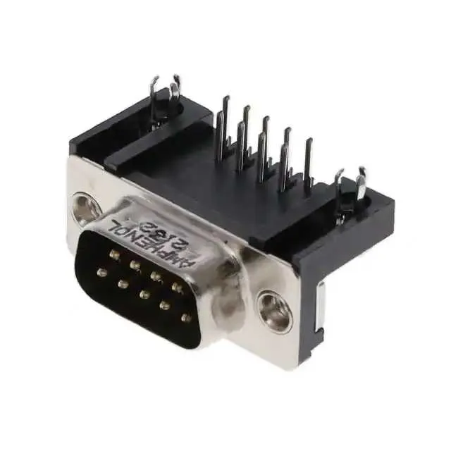 L717SDE09P1ACH3R (CONN D-SUB PLUG 9POS R/A SOLDER)