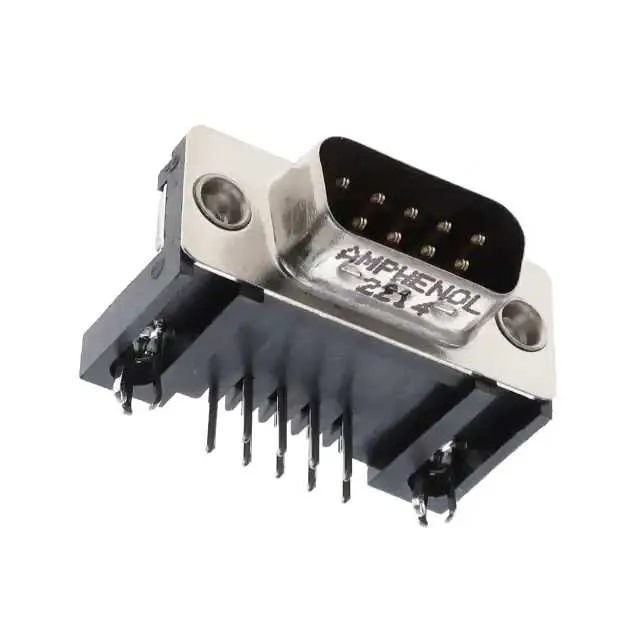 L717SDE09P1ACH4R (CONN D-SUB PLUG 9POS R/A SOLDER)