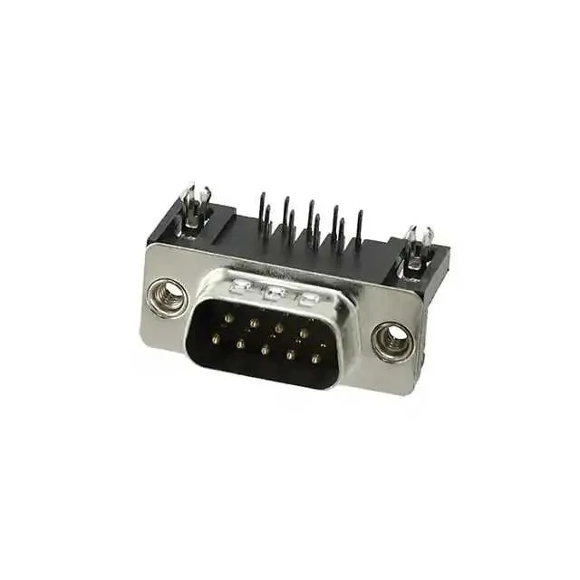 L717SDE09PA4CH4R (CONN D-SUB PLUG 9POS R/A SOLDER)