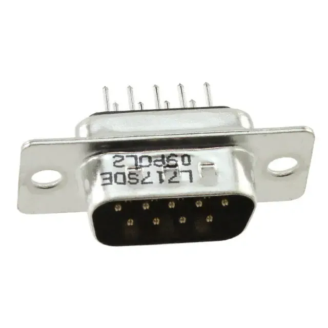 L717SDE09POL2 (CONN D-SUB PLUG 9POS VERT SOLDER)