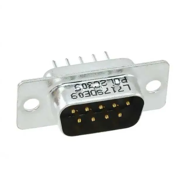 L717SDE09POL2C309 (CONN D-SUB PLUG 9POS VERT SOLDER)