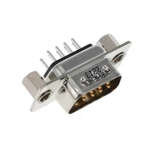 L717SDEG09POL2C309 (CONN D-SUB PLUG 9POS VERT SOLDER)