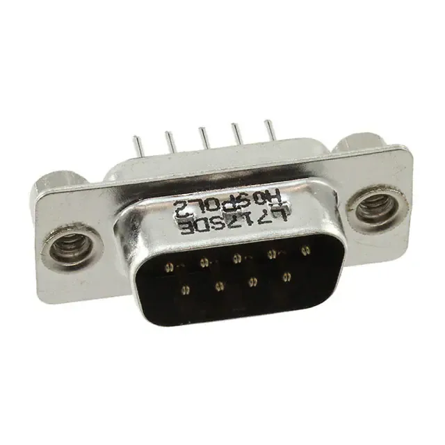 L717SDEH09POL2 (CONN D-SUB PLUG 9POS VERT SOLDER)