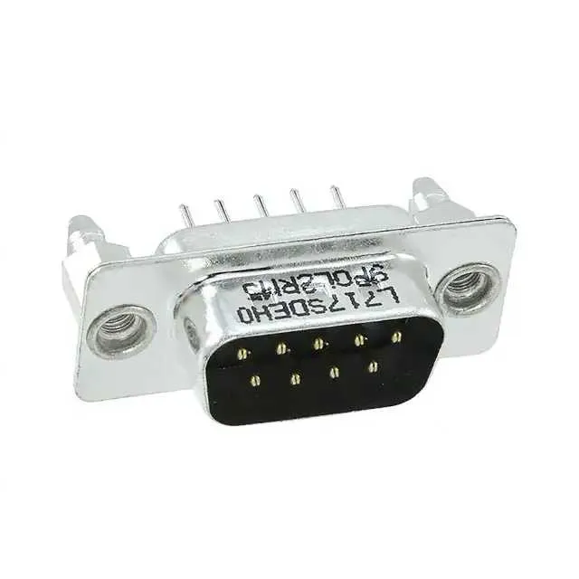 L717SDEH09POL2RM5 (CONN D-SUB PLUG 9POS VERT SOLDER)
