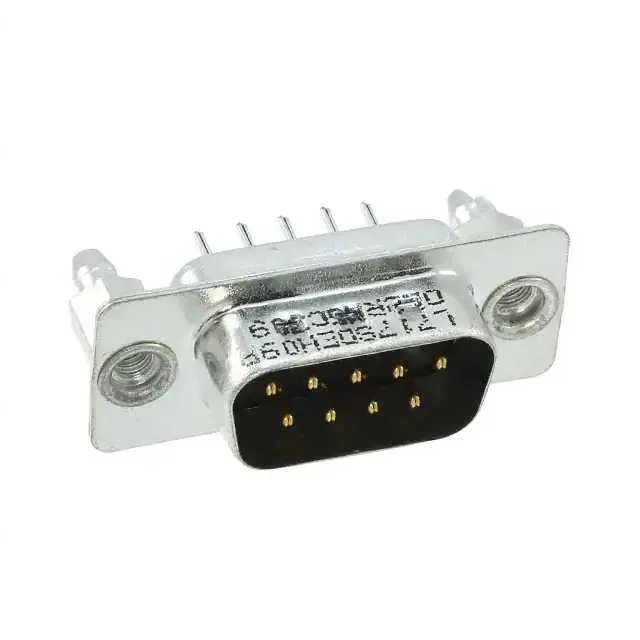 L717SDEH09POL2RM5C309 (CONN D-SUB PLUG 9POS VERT SOLDER)