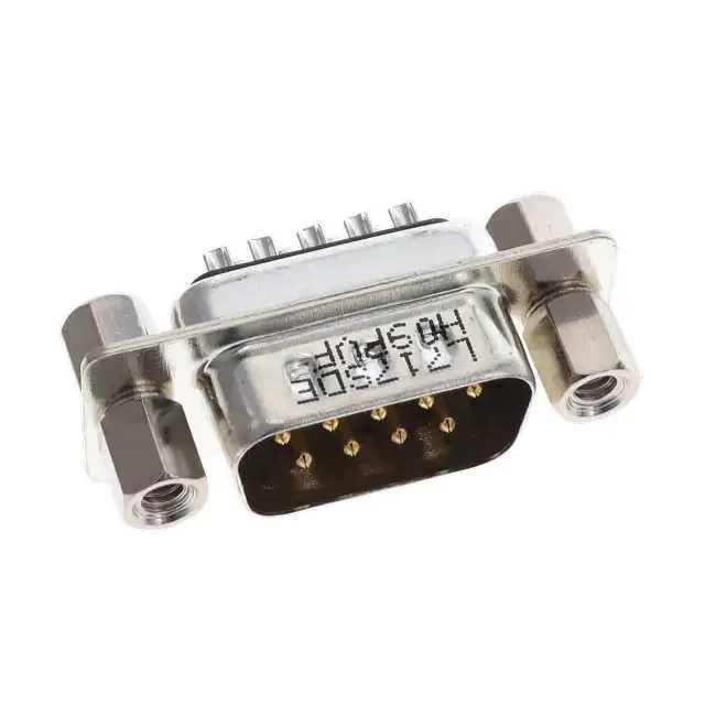 L717SDEH09PVF (CONN DSUB PLUG 9POS STR SLDR CUP)