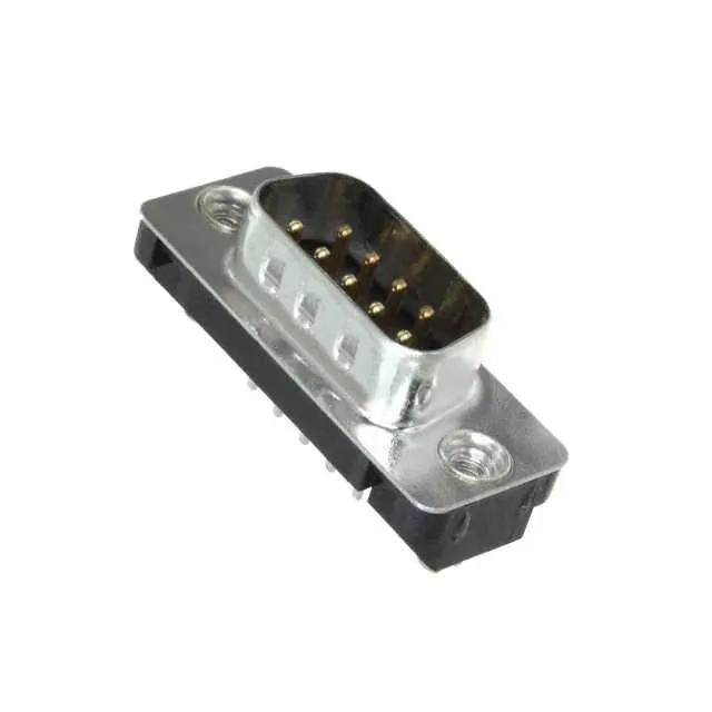 L717TSEH09POL2RM5C309 (CONN D-SUB PLUG 9POS VERT SOLDER)
