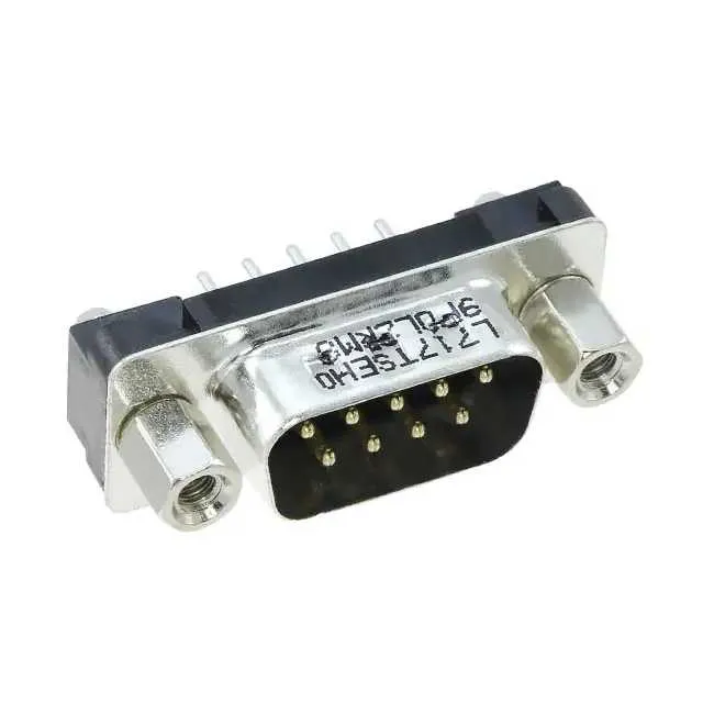 L717TSEH09POL2RM8 (CONN D-SUB PLUG 9POS VERT SOLDER)