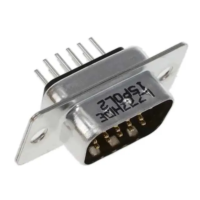 L777HDE15POL2 (CONN D-SUB HD PLUG 15P VERT SLDR)