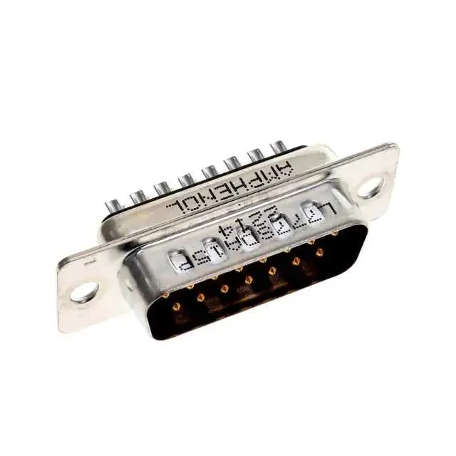 L777SDA15P (CONN D-SUB PLUG 15P STR SLDR CUP)