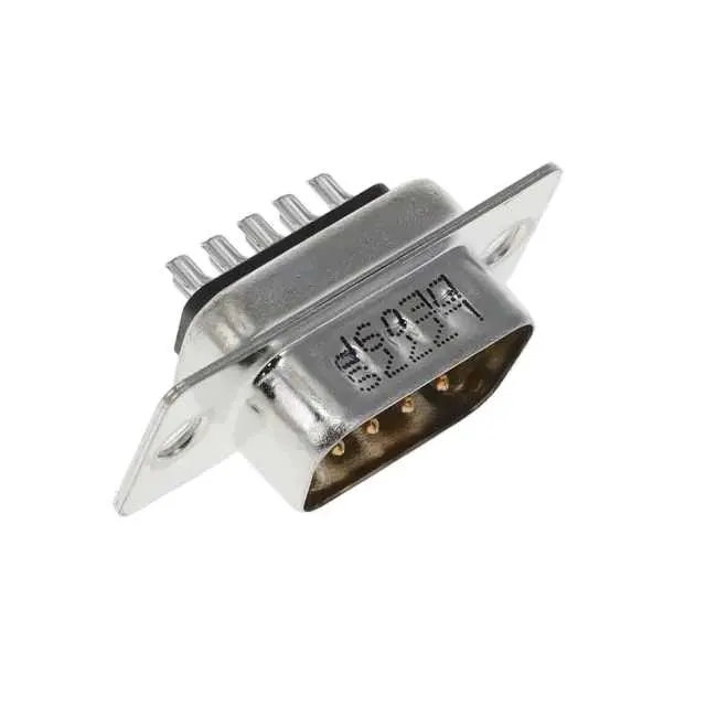 L777SDE09P (CONN DSUB PLUG 9POS STR SLDR CUP)