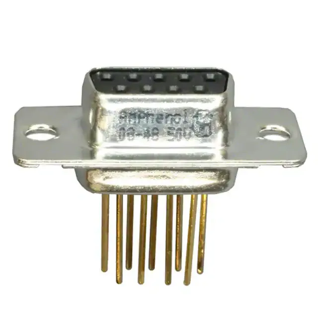 L77DE09SF179A (CONN D-SUB RCPT 9POS PNL MNT WW)
