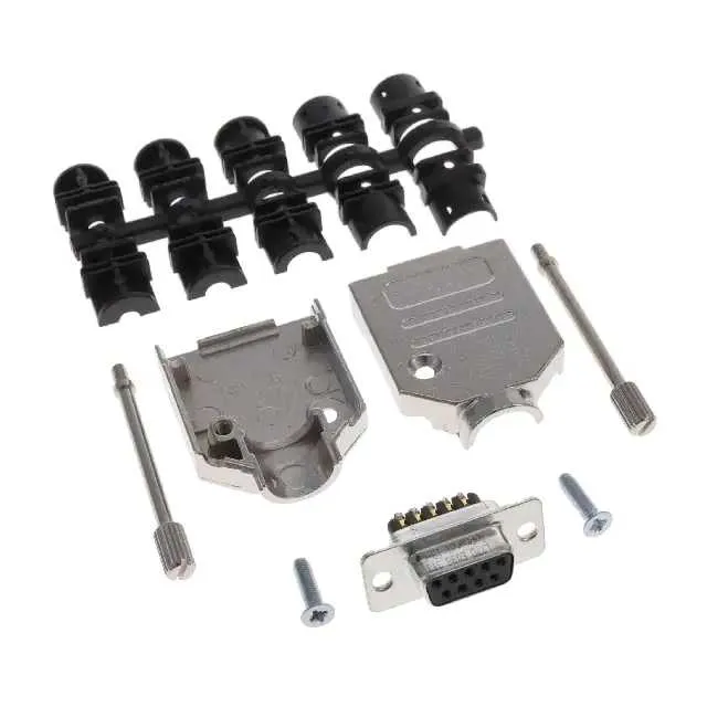 L77DE09SST3 (CONN D-SUB RCPT 9POS STR SCREW)
